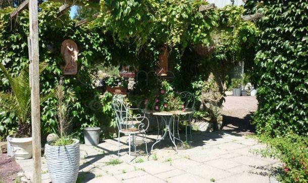 Domaine Du Mont Scolan Bed & Breakfast Montgardon Eksteriør bilde